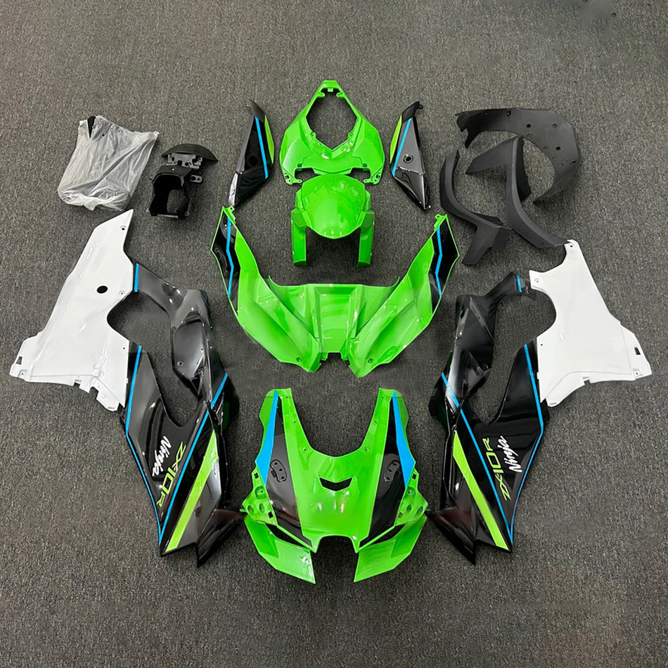 インジェクションフェアリングキット ボディワーク ABS カワサキ ZX-10R ZX-10RR 2021-2025 に適合
