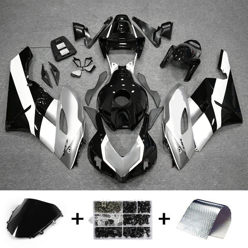 ホンダ CBR1000RR 2004-2005 用インジェクション フェアリングキット ボディワーク プラスチック ABS