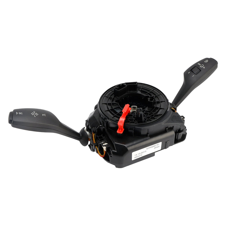 2015 BMW 740Ld xDrive ターンシグナル＆ワイパースイッチアセンブリ 61319354047