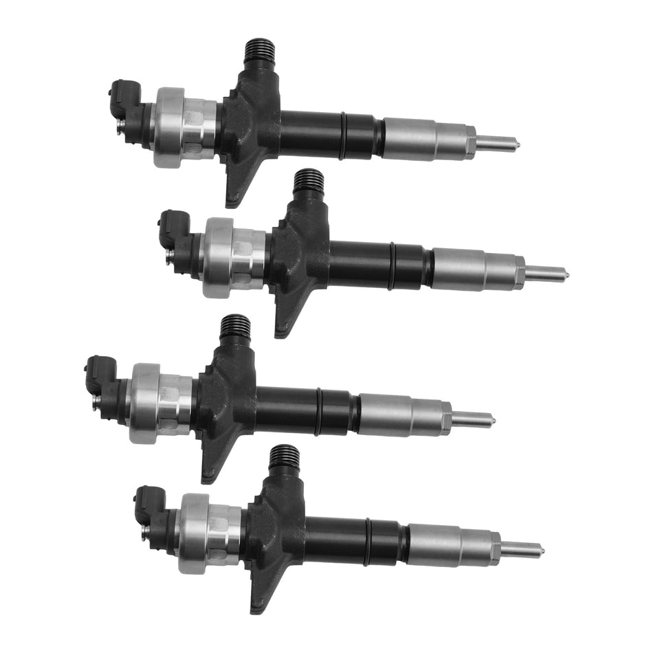 2007-2021年式 いすゞ D-Max 4JJ1 3.0Lエンジン用 燃料インジェクター 4個セット 095000-6983
