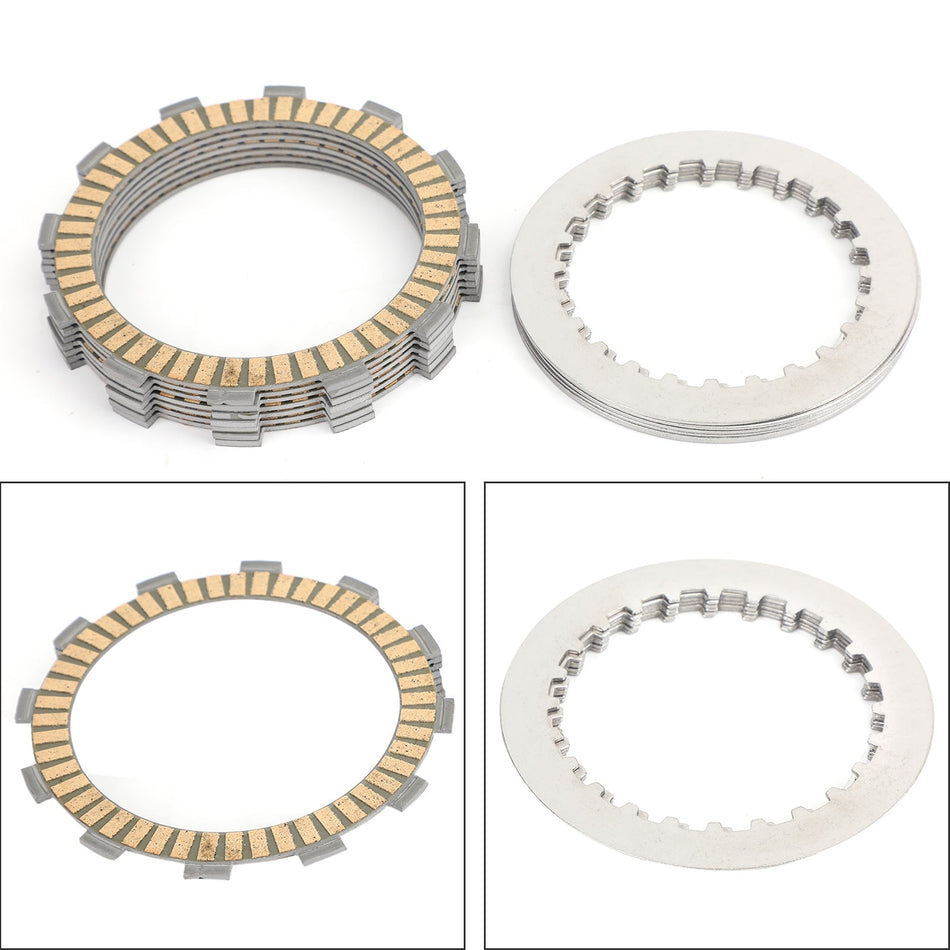 クラッチキット スチール&amp;フリクションプレート ホンダ CR125R CR 125 R 1986-1999 汎用