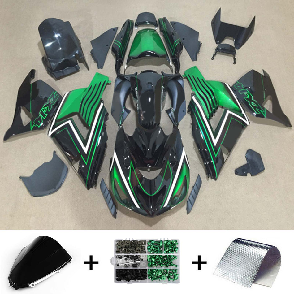 2006-2011 カワサキ ZX14R フェアリングキット ボディワーク プラスチック ABS