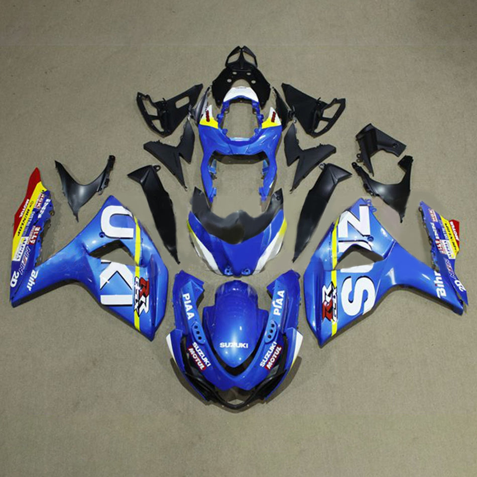 2009-2016 スズキ GSXR1000 K9 フェアリングキット ボディワーク プラスチック ABS