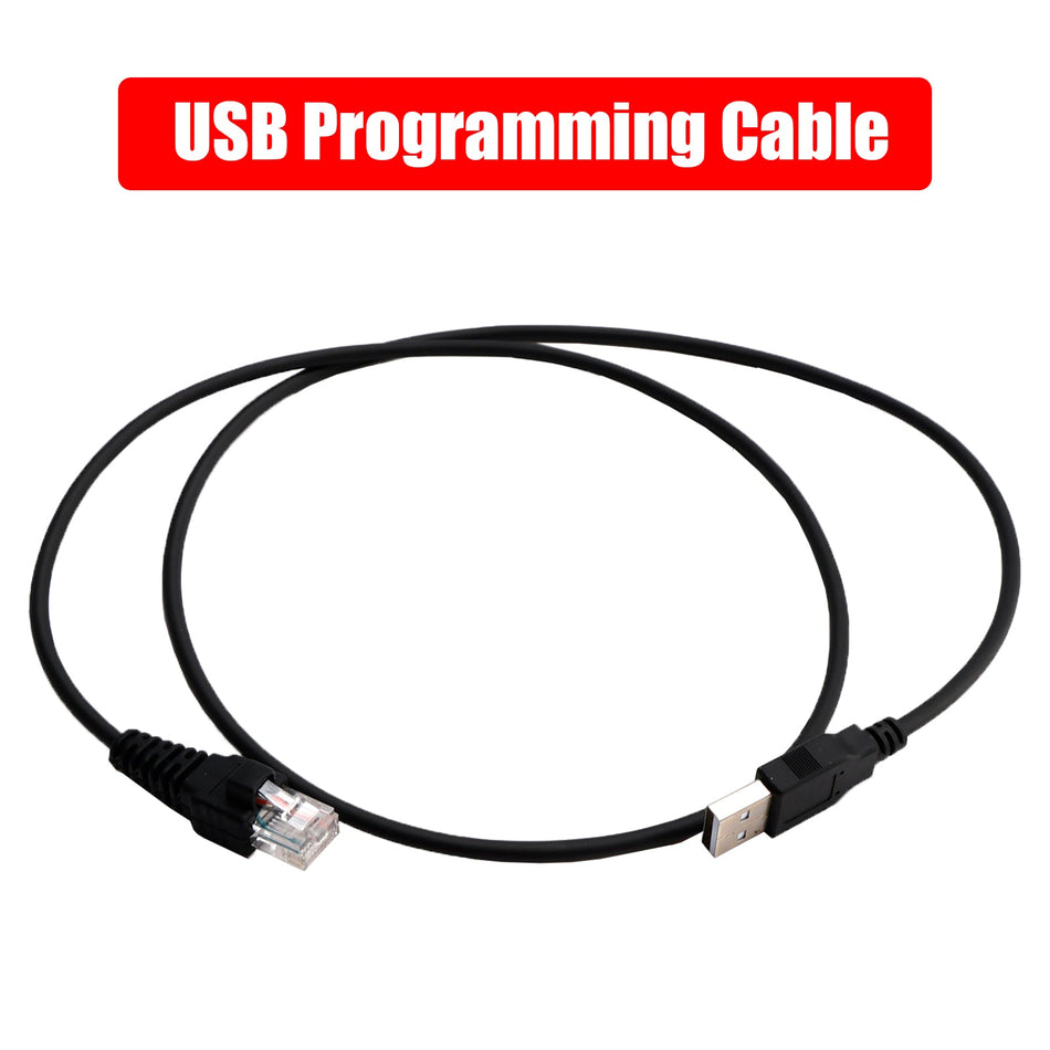 DEM400 DM1400 DM1600 DM2400 DM2600 CM200D用USBプログラミングケーブル PMKN4010-USB