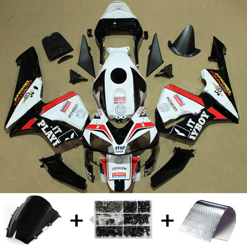 2003-2004 ホンダ CBR600RR F5 フェアリングキット ボディワーク プラスチック ABS