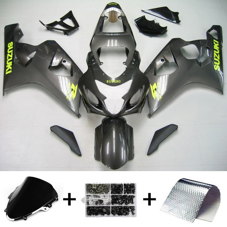 2004-2005 スズキ GSXR 600/750 K4 Amotopart インジェクションフェアリングキット ボディワーク プラスチック ABS #141