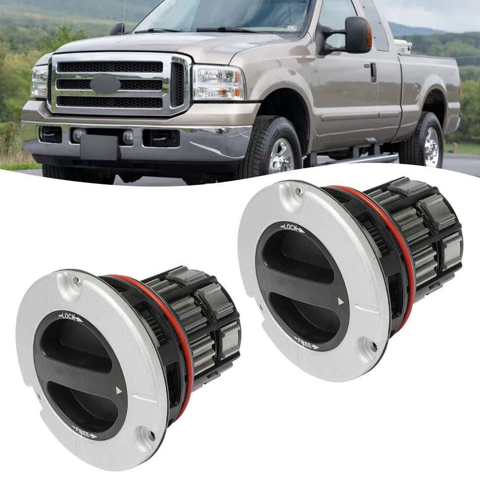 フォード F-450 スーパーデューティ 2005-2023 BC3Z-3B396-B フロントマニュアルロックハブリンク 2個