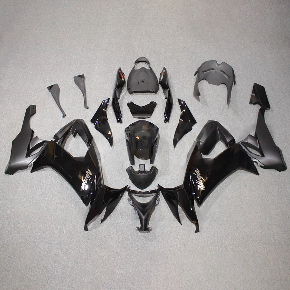 インジェクションフェアリングキット ボディワーク プラスチック ABS カワサキ ZX10R 2008-2010 に適合