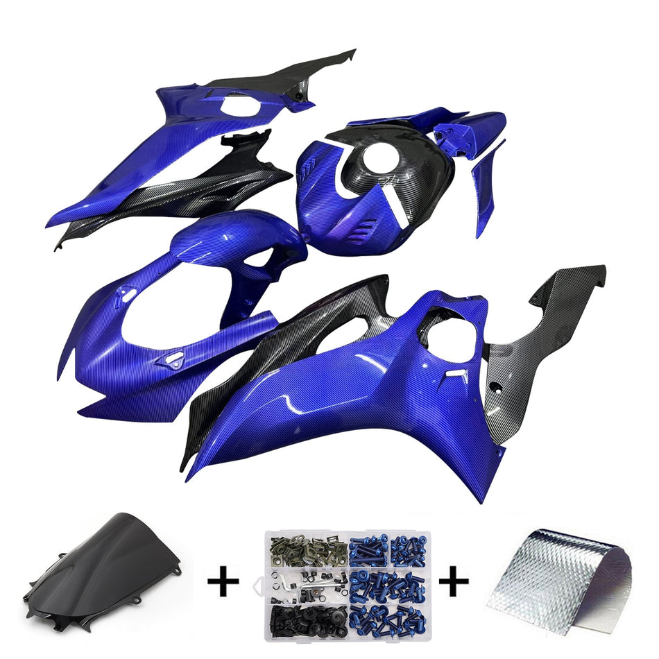 インジェクションフェアリングキット ボディワーク プラスチック ABS ヤマハ YZF-R6 2017-2023 に適合