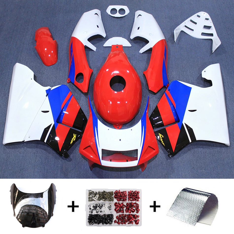 ホンダ NSR250 PGM-4 1994-1996 用射出成形フェアリングキット ボディワーク プラスチック ABS
