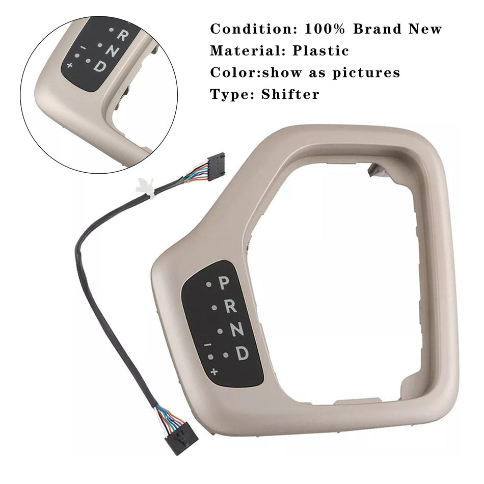 2014-2018 ジープ チェロキー センターシフターベゼル ファクトリー 5YD27LS5AA