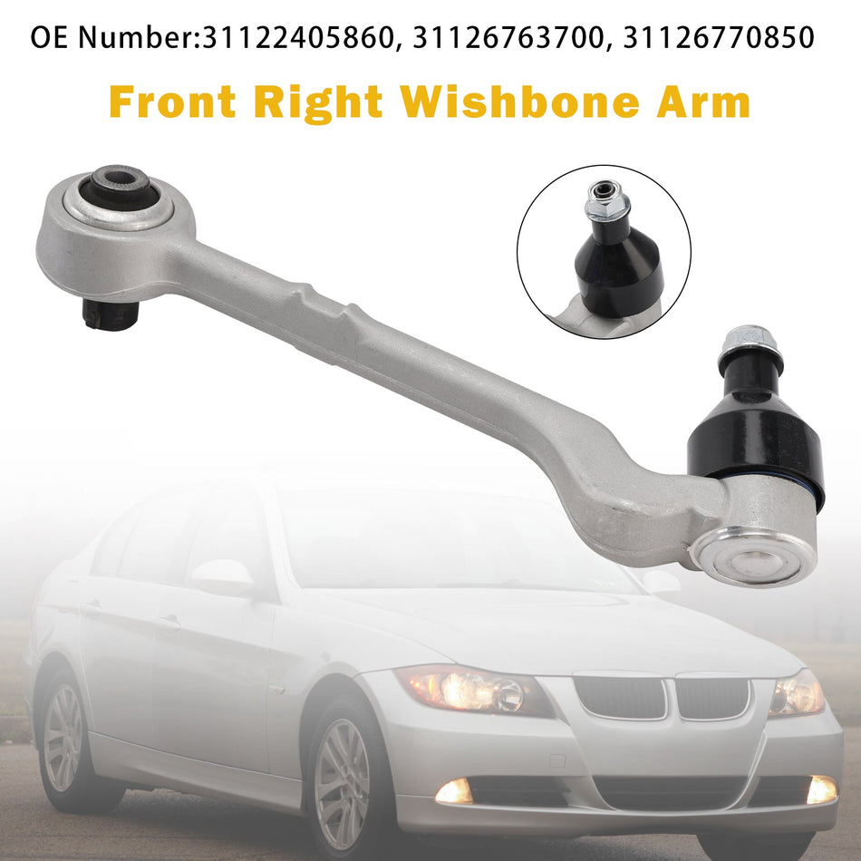 フロント右ウィッシュボーンアーム 31122405860 BMW E81 E87 3シリーズ E90 E91 X1 E84用