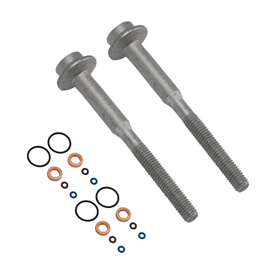 燃料インジェクターリングワッシャーシールボルト 03L130277B VW Caddy 1.6TDI A2C59513554に適合