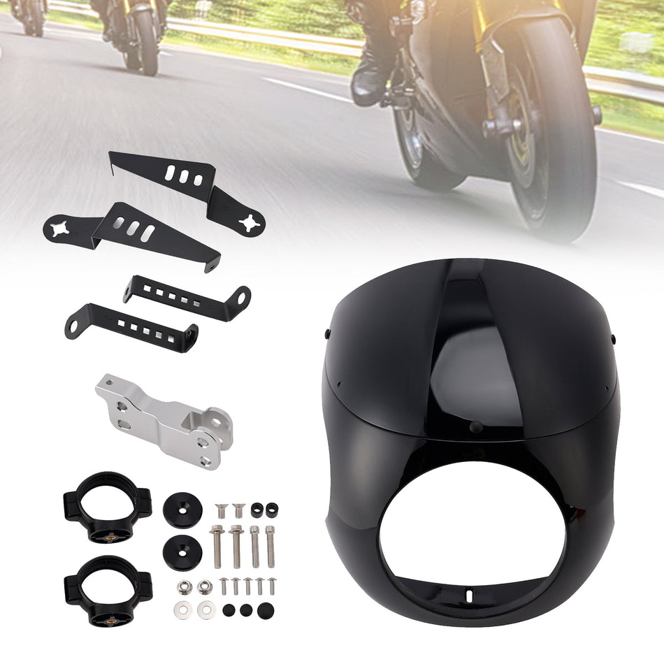 BMW R NINE T用 2014-2024年式 フロントガラス ウインドシールド
