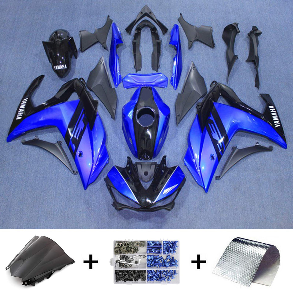 2014-2018 ヤマハ YZF-R3 2015-2017 R25 フェアリングキット ジェネリック