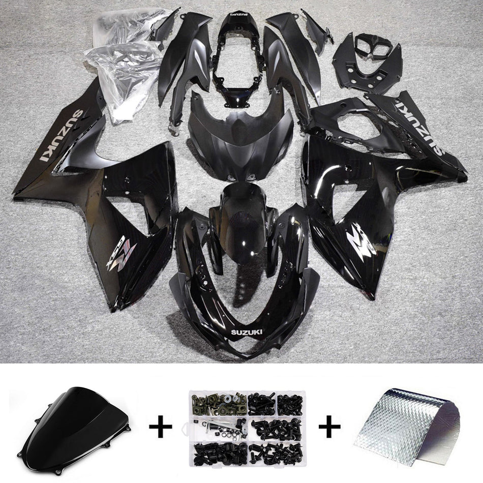 スズキ GSXR1000 2009-2016 K9用 インジェクションフェアリングキット ボディワーク プラスチック ABS
