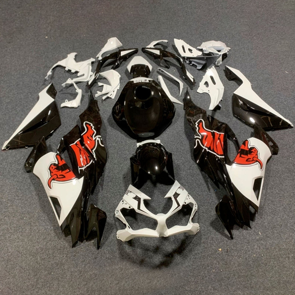インジェクションフェアリングキット ボディワーク プラスチック ABS カワサキ ZX6R 2019-2023 に適合