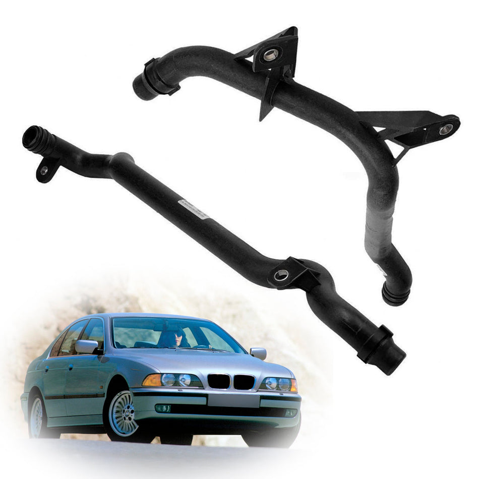 BMW E46 E83 X3 E53 X5用ウォーターエンジンヒーターインレットクーラントパイプ 2個