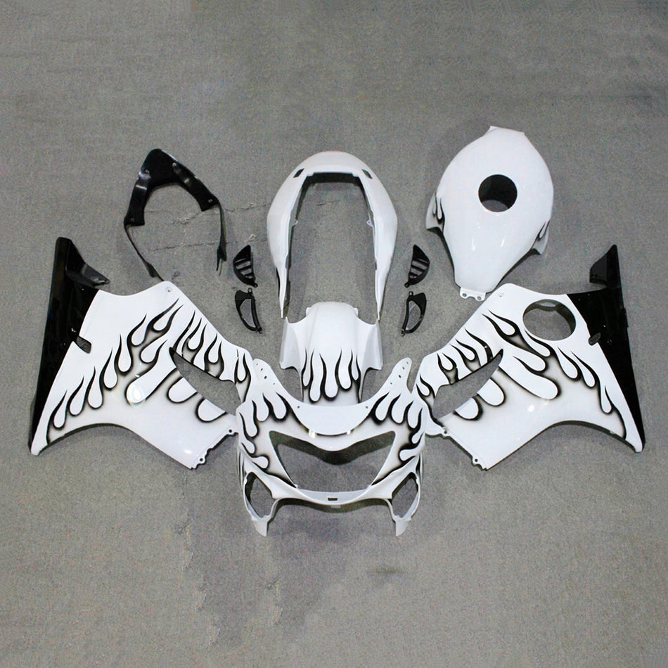 ホンダ CBR600 F4 1999-2000 用射出成形フェアリングキット ボディワーク プラスチック ABS
