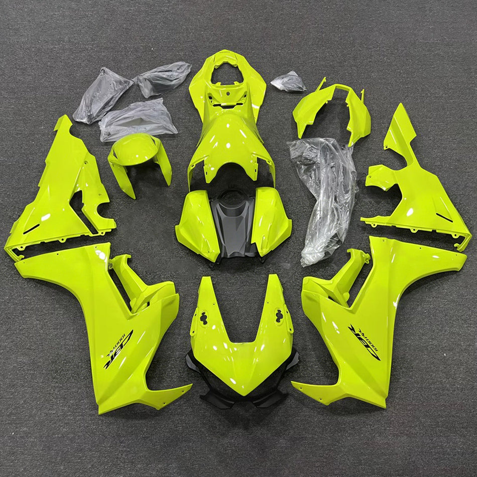 ホンダ CBR1000RR 2017-2025 用射出成形フェアリングキット ボディワーク プラスチック ABS