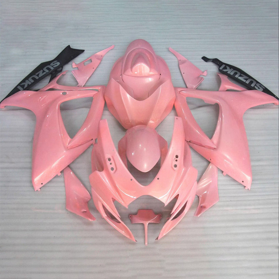 スズキ GSXR 600/750 2006-2007 K6 用 インジェクションフェアリングキット ボディワーク プラスチック ABS