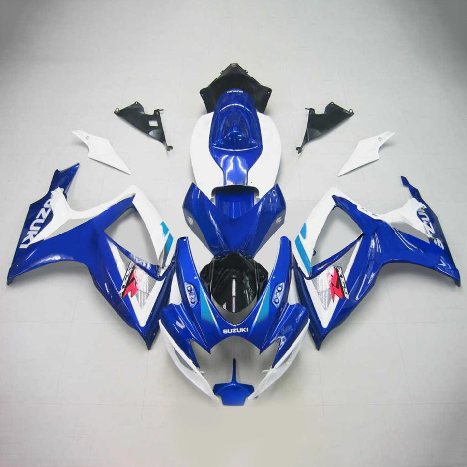 2006-2007 スズキ GSXR 600/750 K6 Amotopart インジェクションフェアリングキット ボディワーク プラスチック ABS #138