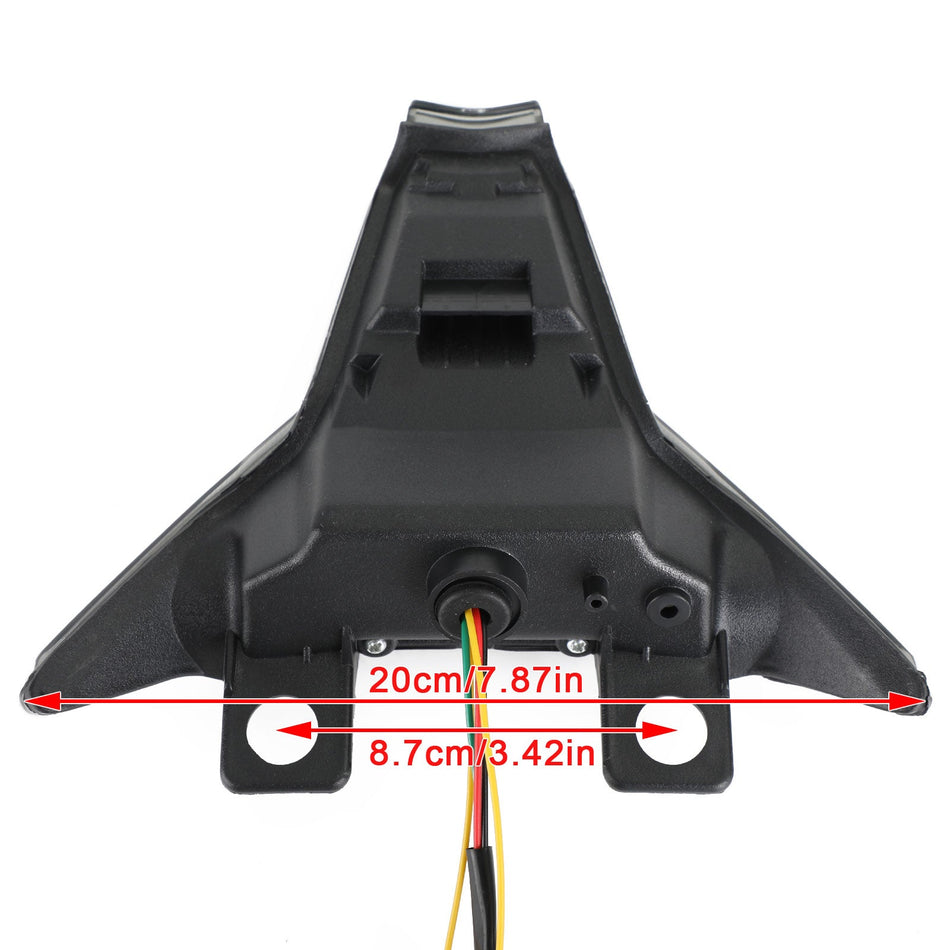 KAWASAKI Ninja ZX10R Z1000 2013-2022 汎用 一体型テールライト ウィンカー