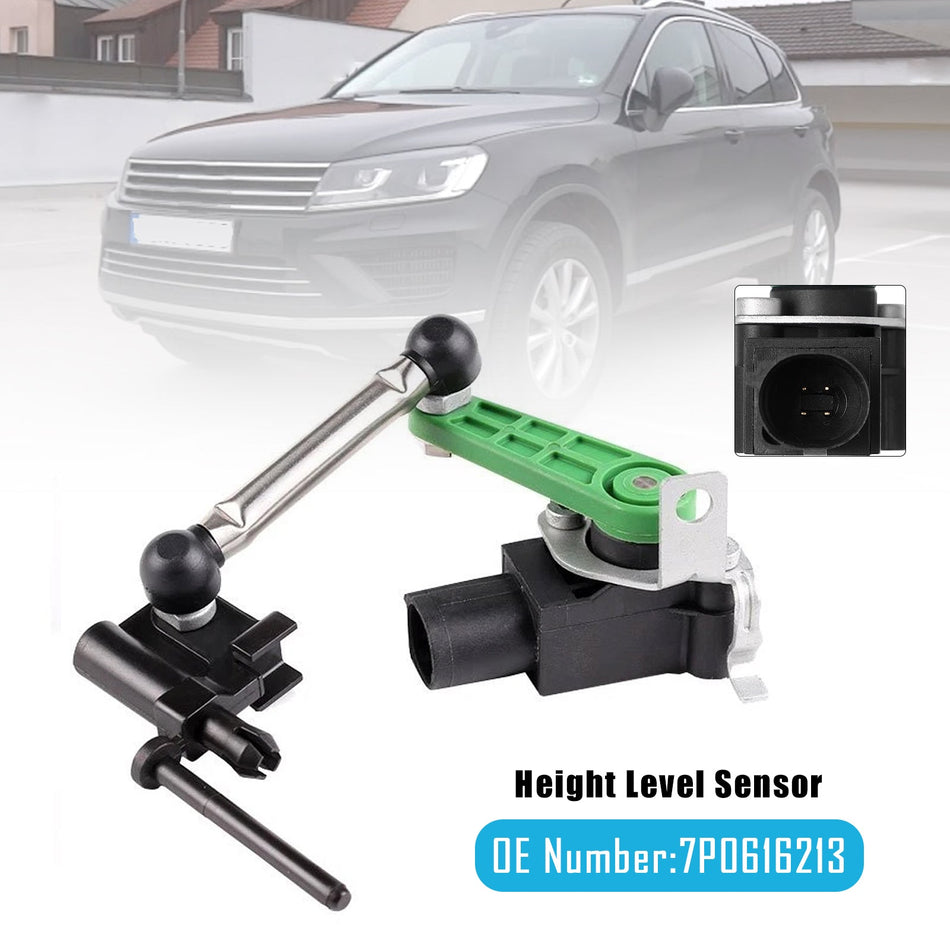 フロント左車高レベルセンサー 7P0616213 VW Touareg 7P5 7P6 2010-2018用