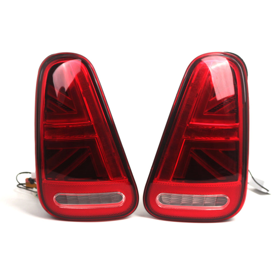 2001 2002 2003 2004 2005 2006 BMW ミニ クーパー R50 R52 R53 L&amp;R LED テールライト（ターンシグナルランプ付き）