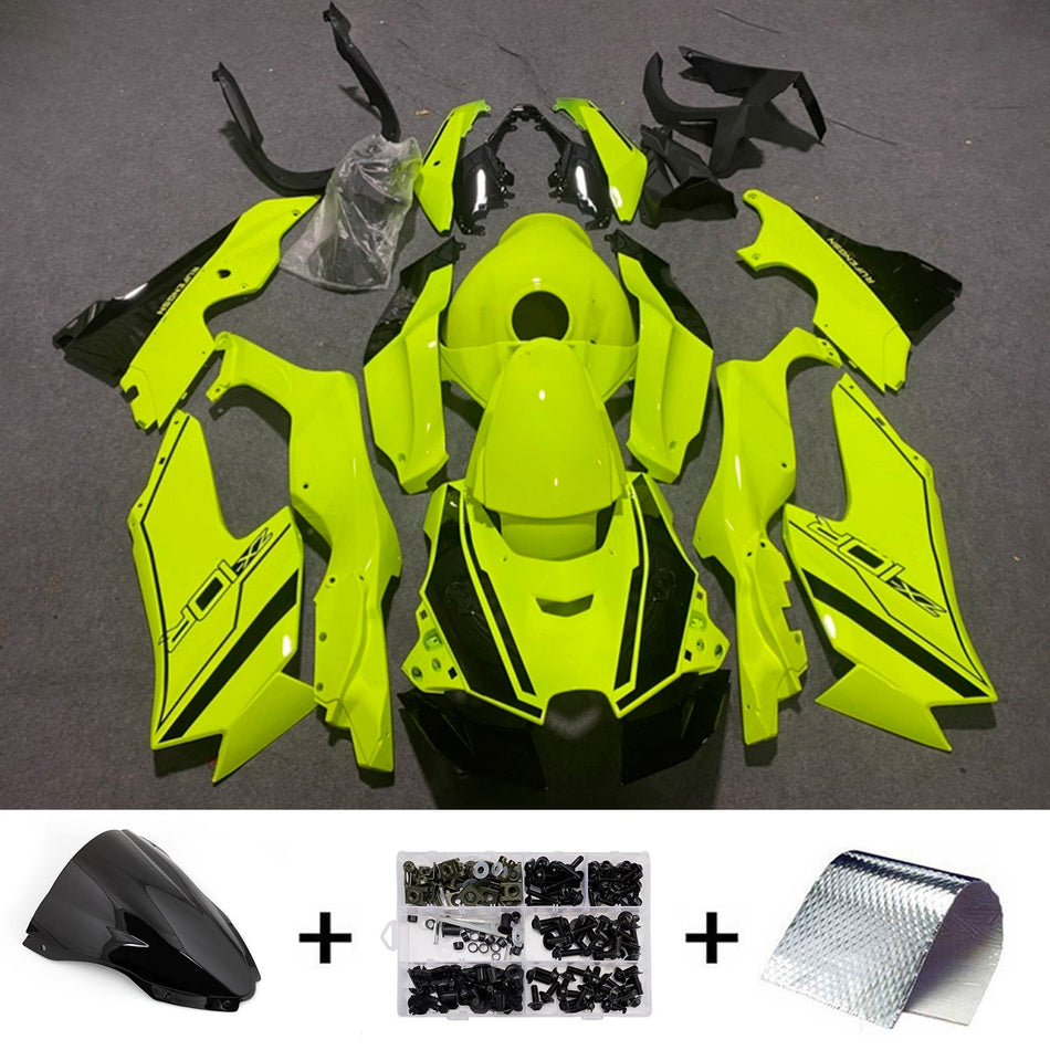 インジェクションフェアリングキット ボディワーク ABS カワサキ ZX-10R ZX-10RR 2021-2025 に適合