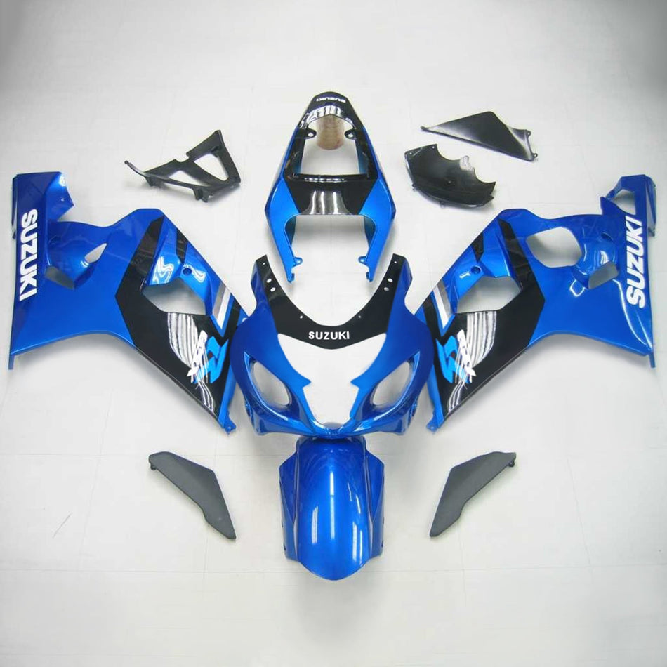 2004-2005 スズキ GSXR 600/750 K4 Amotopart インジェクションフェアリングキット ボディワーク プラスチック ABS #133