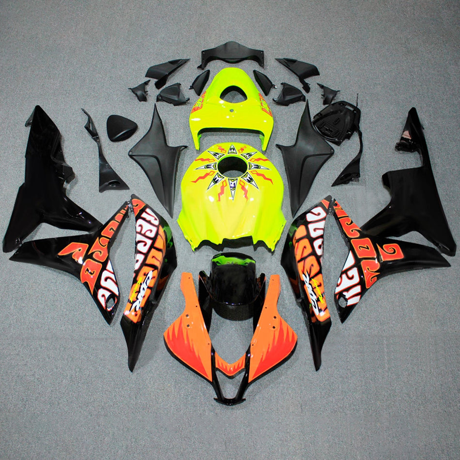 ホンダ CBR600RR 2007-2008 F5 用 ABS樹脂製インジェクションフェアリングキット