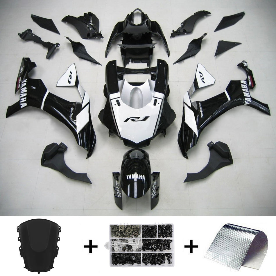 2020-2024 ヤマハ YZF R1 Amotopart インジェクションフェアリングキット ボディワーク プラスチック ABS #101