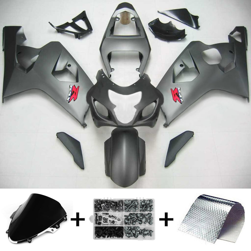 2004-2005 スズキ GSXR 600/750 K4 Amotopart インジェクションフェアリングキット ボディワーク プラスチック ABS #110