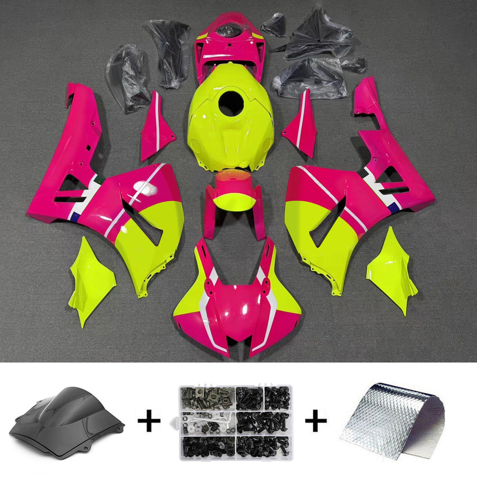 ホンダ CBR600 RR 2024-2026 用インジェクション フェアリングキット ボディワーク プラスチック ABS