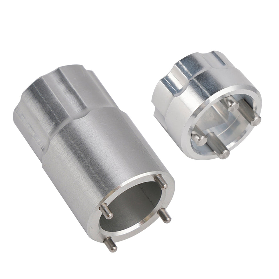 リバウンドキャップドライバー 398-00-761 およびベースバルブ 398-00-763 のクローンツール FOX DPX2 用