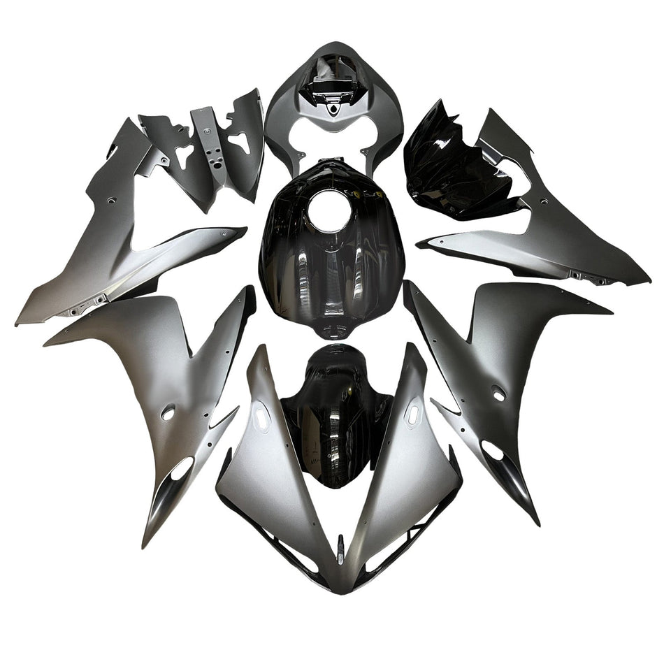 インジェクションフェアリングキット ボディワーク プラスチック ABS ヤマハ YZFR1 YZF-R1 2004-2006用