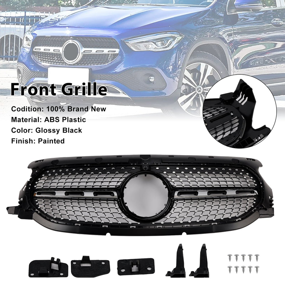 2020-2023 メルセデス・ベンツ H247 GLA250 GLA200 ダイヤモンドフロントグリル