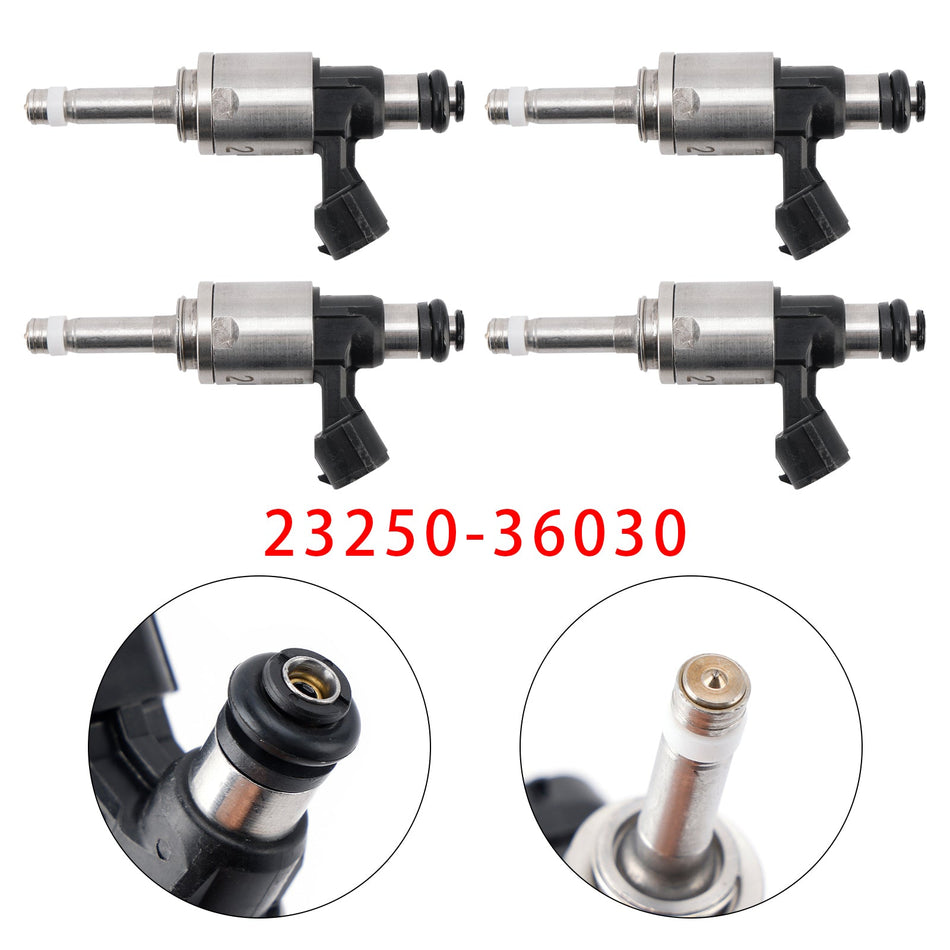 レクサス IS200T RC200T NX200T 2.0L 23250-36030 用 燃料インジェクター 4個
