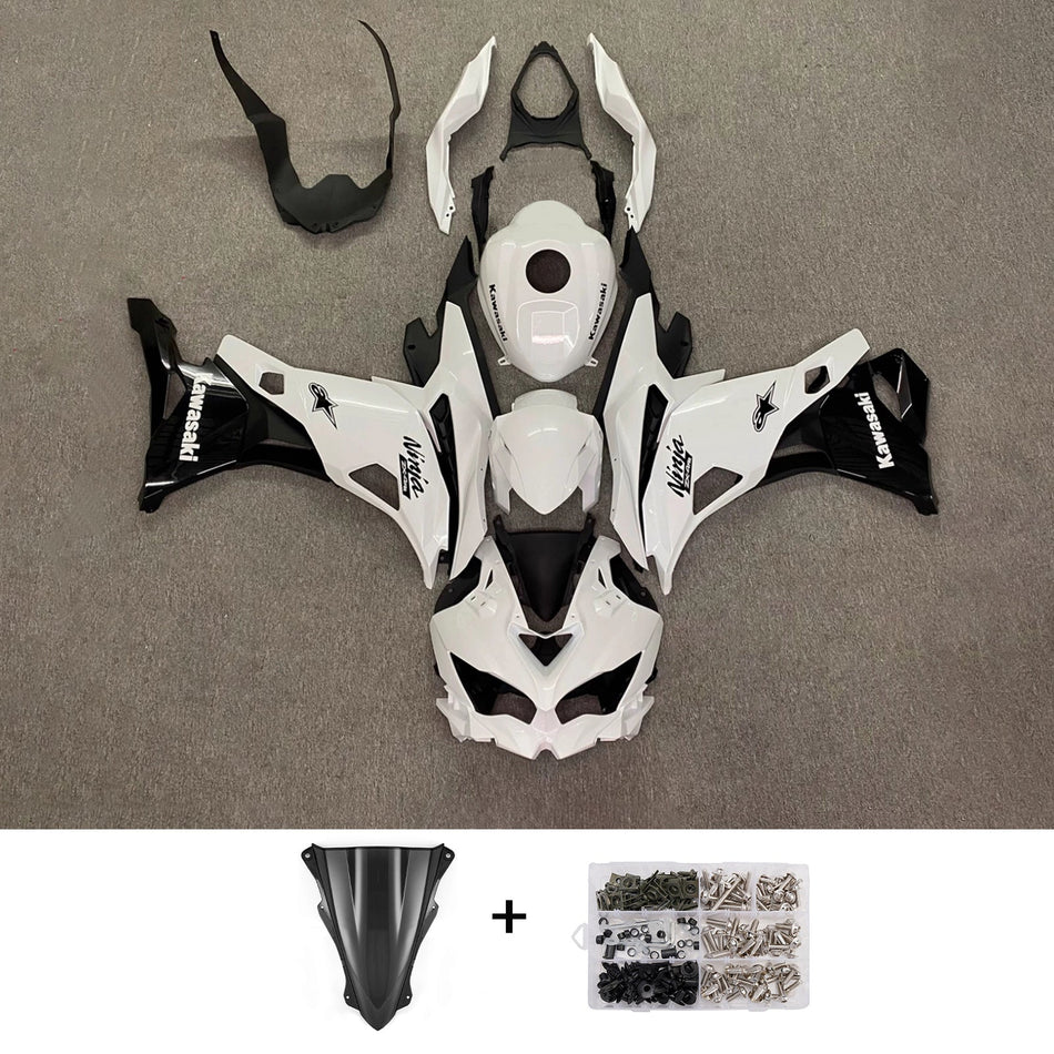 カワサキ Ninja ZX-25R ZX-4R ZX-4RR 2019-2025 に適合するインジェクションフェアリングキット
