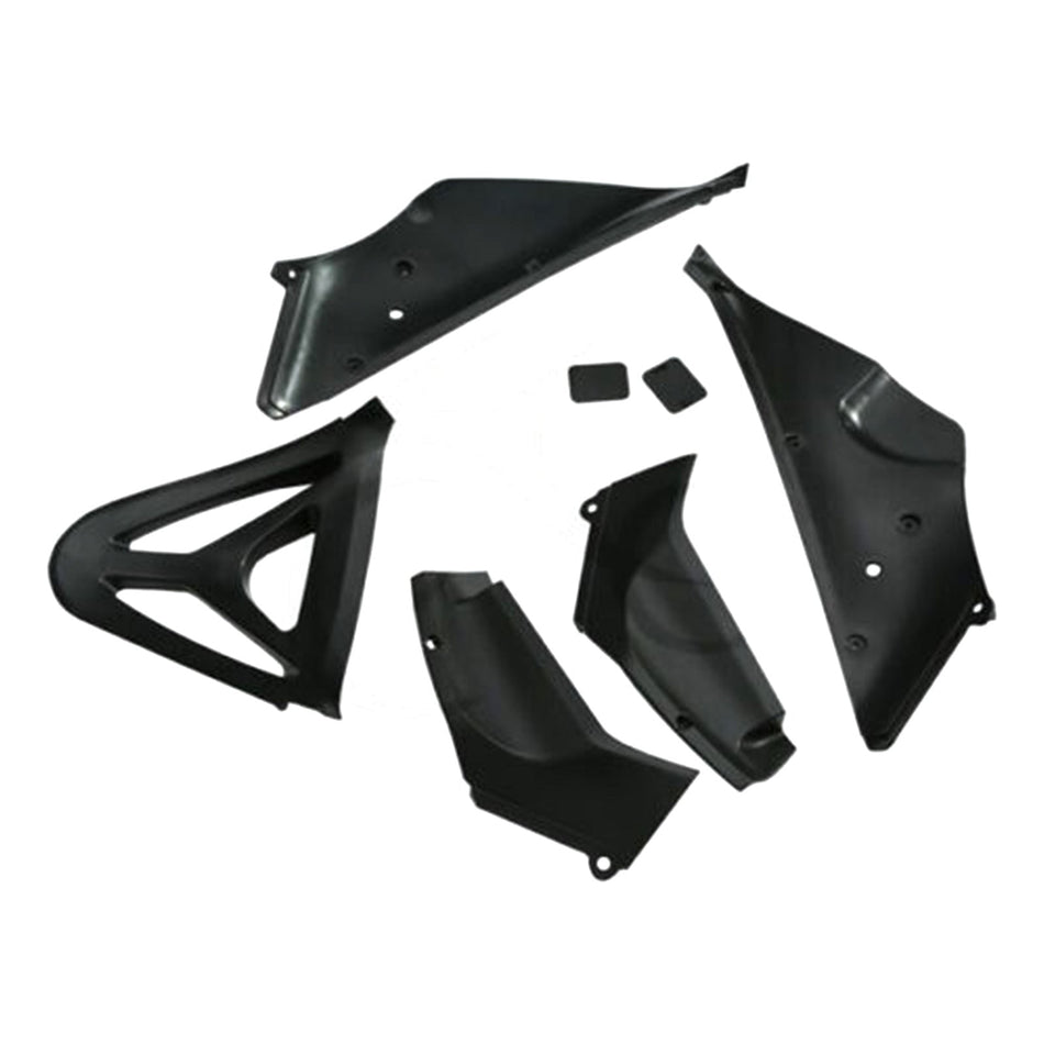 1998-1999 ヤマハ YZF R1 YZF-R1 Amotopart レッド インジェクション モールド フェアリング ボディワーク キット #16