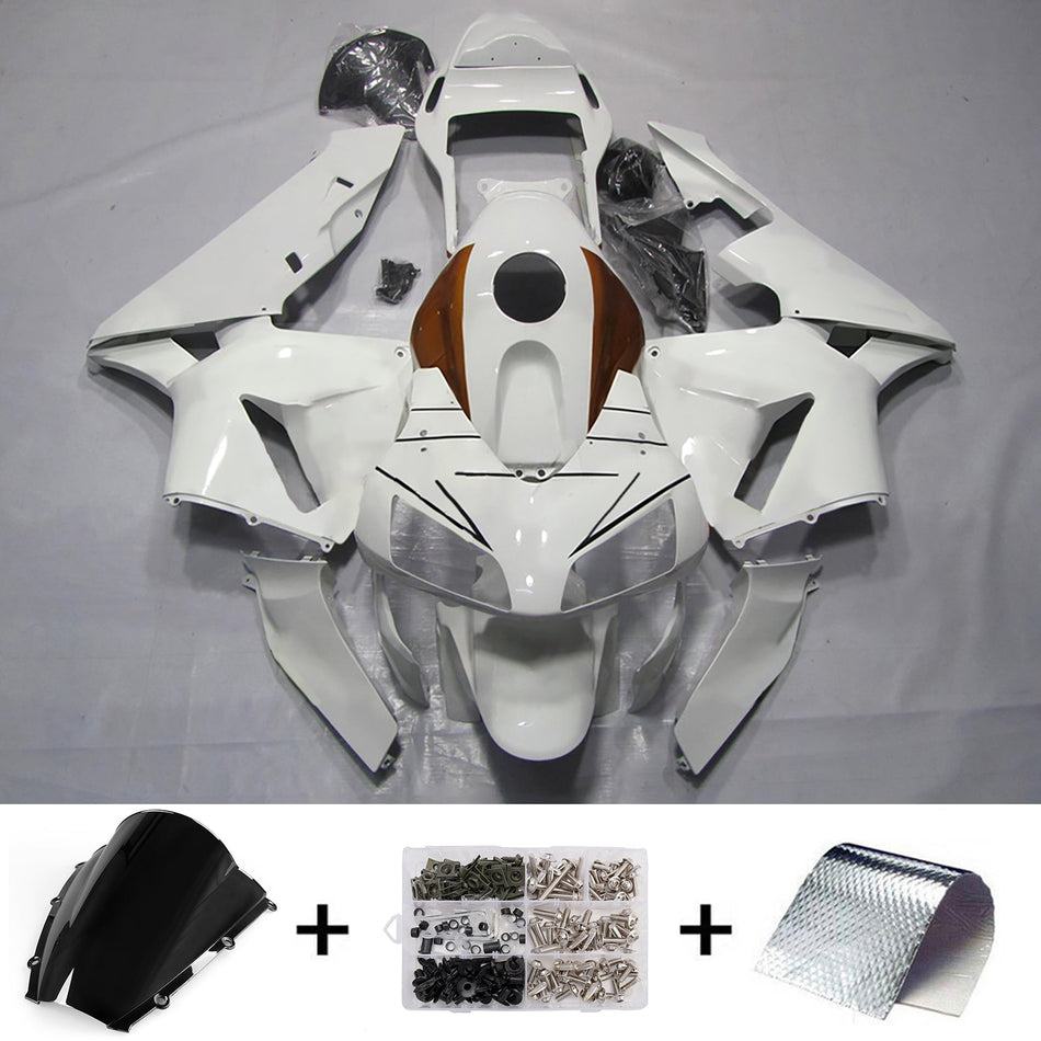 ホンダ CBR600RR 2003-2004 F5 用インジェクション フェアリングキット ボディワーク プラスチック ABS