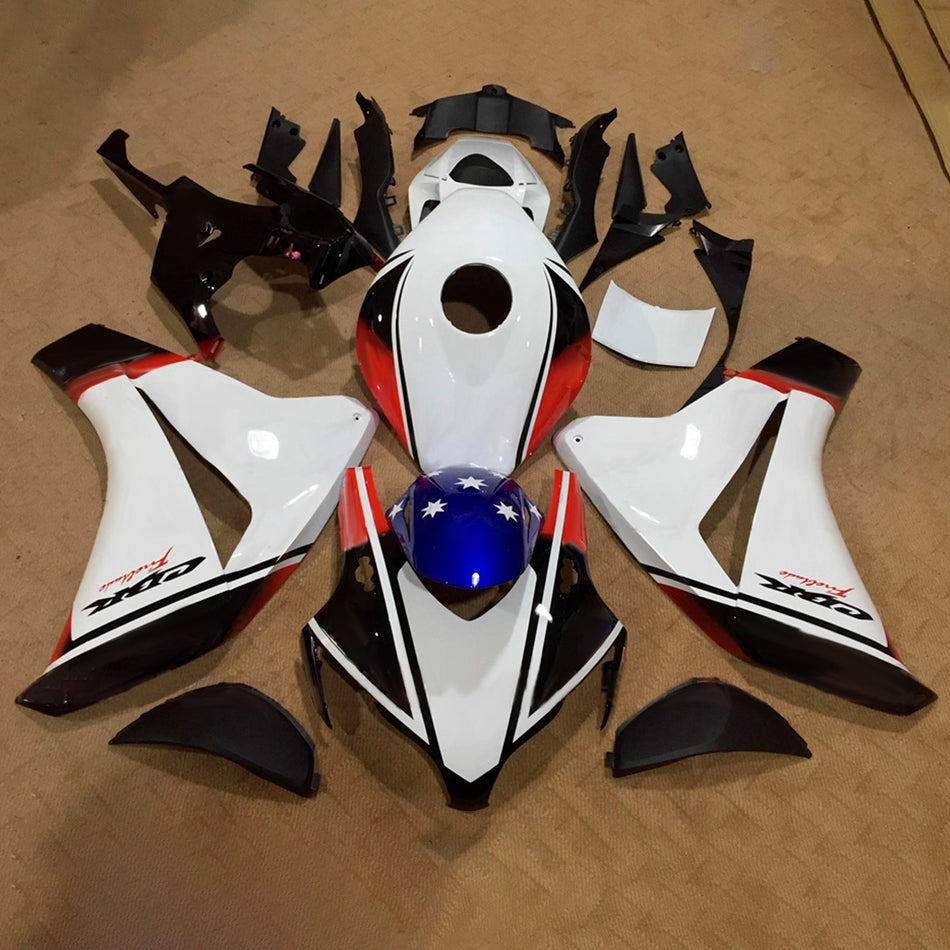 ホンダ CBR1000RR 2008-2011 用射出成形フェアリングキット ボディワーク プラスチック ABS