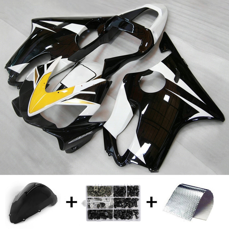 ホンダ CBR600 F4i 2001-2003 用 ABS樹脂製インジェクションフェアリングキット