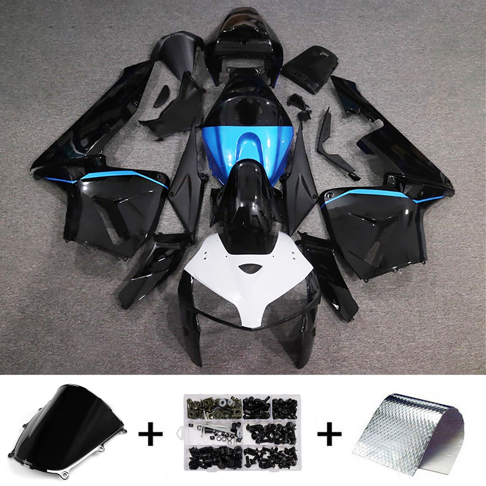 ホンダ CBR600RR 2005-2006 F5 用 ABS樹脂製インジェクションフェアリングキット