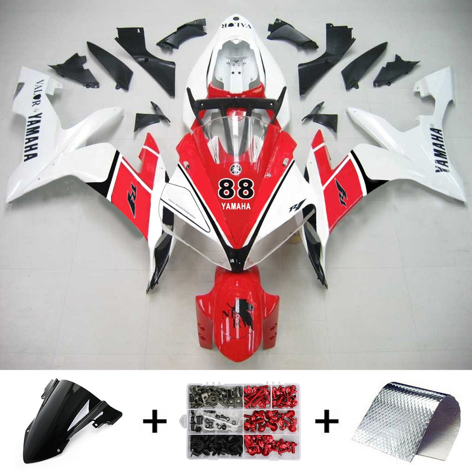 2004-2006 ヤマハ YZF 1000 R1 Amotopart インジェクションフェアリングキット ボディワーク プラスチック ABS #113