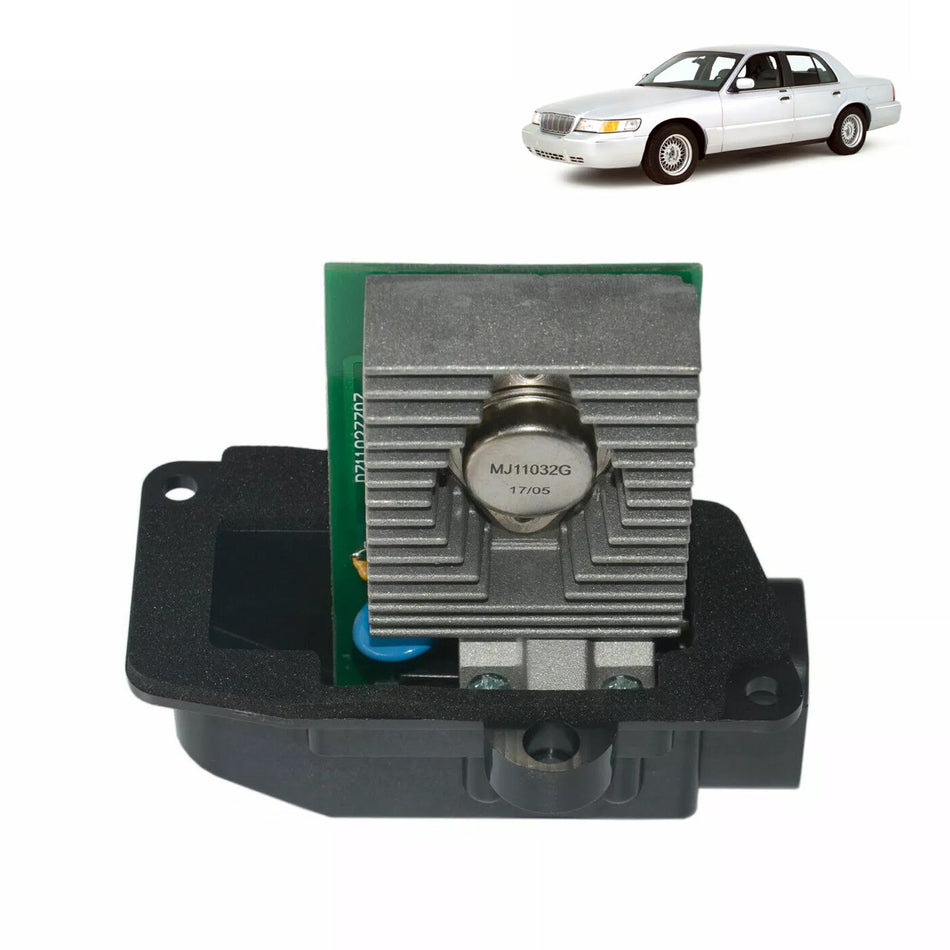 HVAC ヒーターブロワーレギュレーター抵抗器 6W7Z19E624A フォードクラウン 2001-2011 用