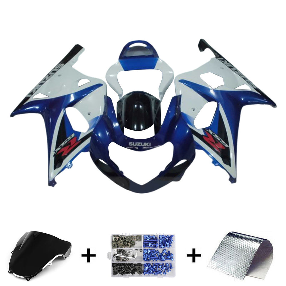 2000-2002 スズキ GSXR1000 K1 K2 フェアリングキット ボディワーク プラスチック ABS