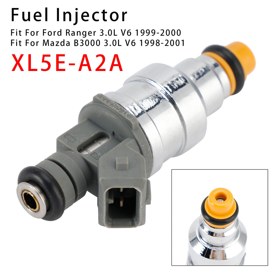 フォード レンジャー マツダ B3000 3.0L V6 XL5E-A2A XL5E-B2A 用燃料インジェクター 1個