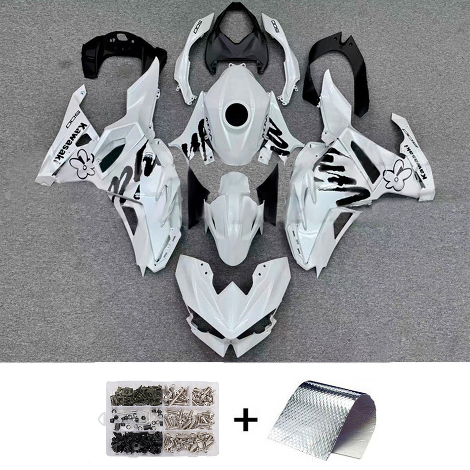 インジェクションフェアリングキット ボディワーク ABS カワサキ Ninja 500 2024-2025 に適合